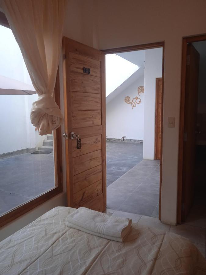 Hospedaje Paracas Sur 外观 照片