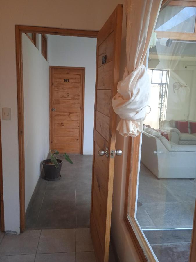 Hospedaje Paracas Sur 外观 照片