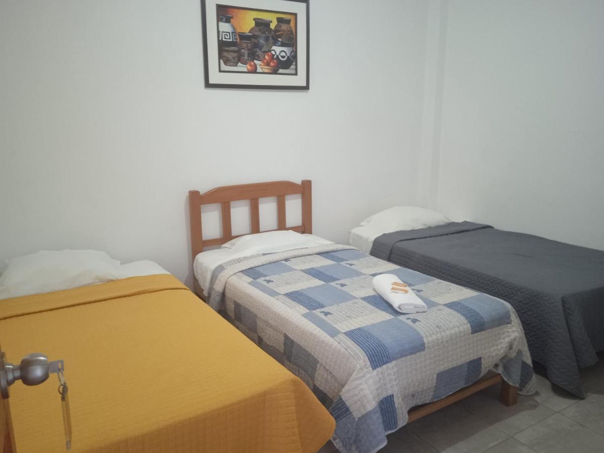 Hospedaje Paracas Sur 外观 照片